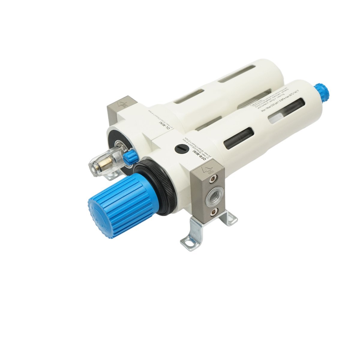 Filtru aer si ungator cu regulator de presiune max. 1.6 MPa, racord 1/4